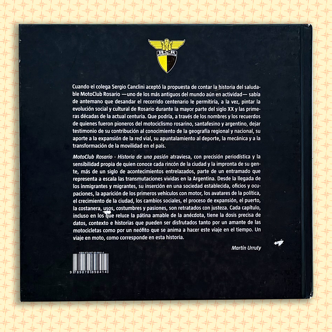 Historia de una Pasión 1913-2023 MotoClub Rosario - Image 4