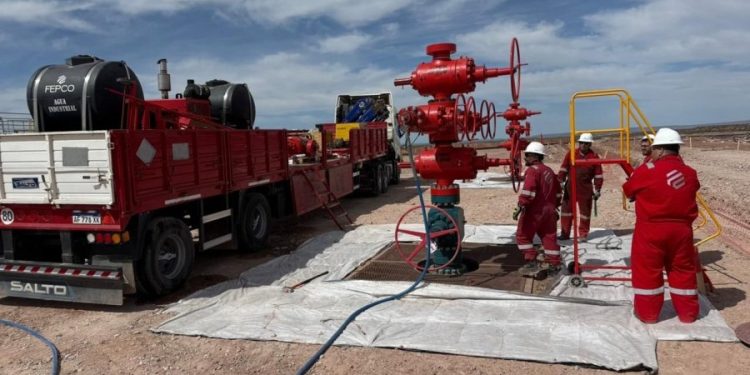 Otra empresa de Colombia llega a Vaca Muerta